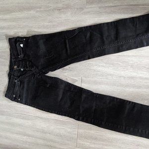 Vintage black Cheap Monday jeans